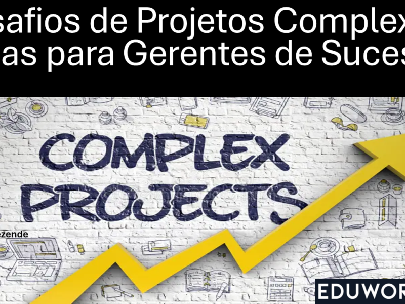 Desafios de Projetos Complexos: Dicas para Gerentes de Sucesso