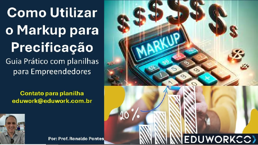 Transforme sua Estratégia de Precificação com Markup!