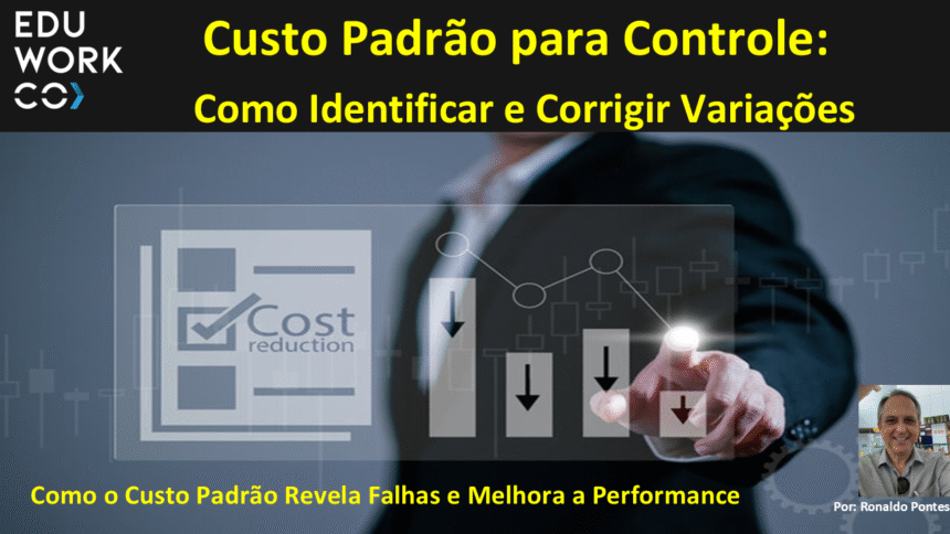 Custo Padrão para Controle: Investigando Variações e Mantendo a Eficiência