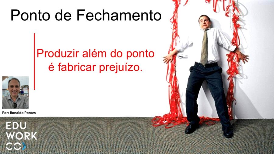 Produzir além do ponto é fabricar prejuízo