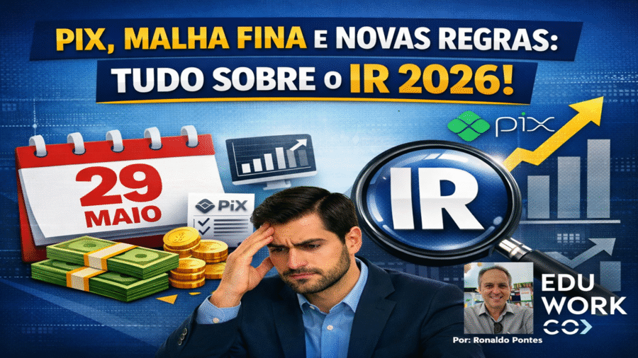 Imposto de Renda 2026: o que você precisa saber para não cair na malha fina!