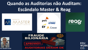 Quando a auditoria não audita: o escândalo Master & Reag