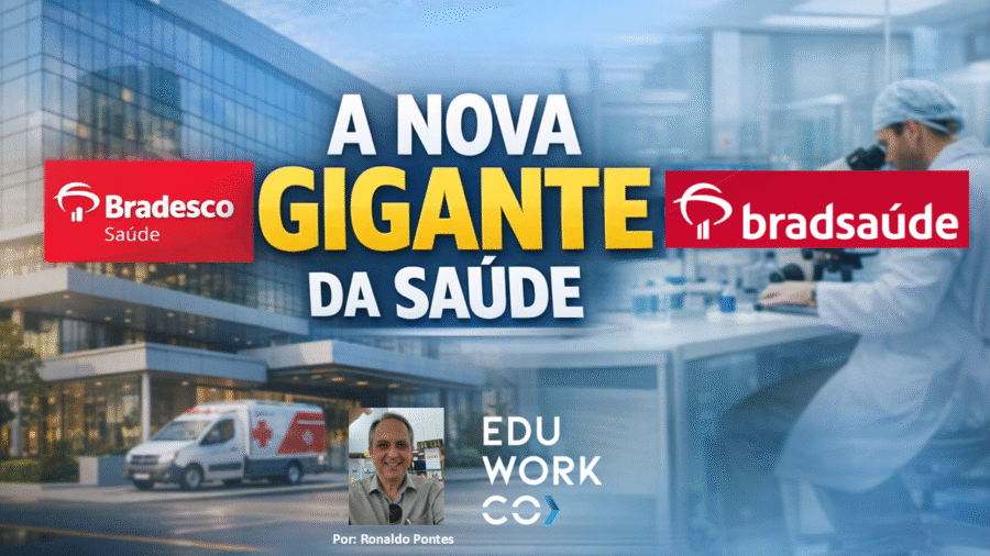 BradSaúde: o novo gigante da saúde brasileira já é realidade.