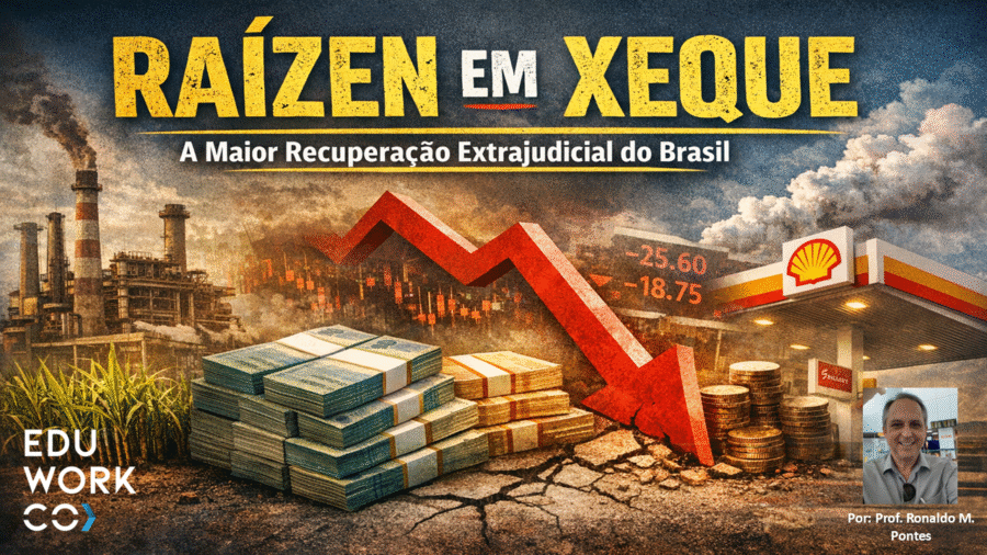 Raízen em xeque: como a gigante do etanol e combustíveis foi levada à maior recuperação extrajudicial do Brasil