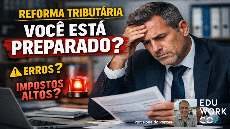 REFORMA TRIBUTÁRIA 2026: Sua Empresa Está Pronta para o IBS e CBS? Descubra Agora!