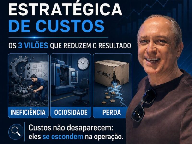 Custos não desaparecem: eles se escondem na operação
